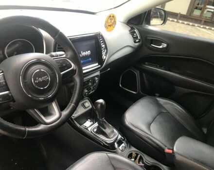Белый Джип Компас, объемом двигателя 2.4 л и пробегом 73 тыс. км за 15500 $, фото 9 на Automoto.ua