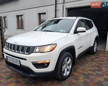 Белый Джип Компас, объемом двигателя 2.36 л и пробегом 117 тыс. км за 14300 $, фото 35 на Automoto.ua