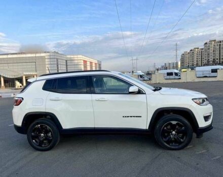 Білий Джип Compass, об'ємом двигуна 2.4 л та пробігом 64 тис. км за 9200 $, фото 4 на Automoto.ua