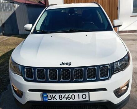 Білий Джип Compass, об'ємом двигуна 2.4 л та пробігом 64 тис. км за 14500 $, фото 2 на Automoto.ua