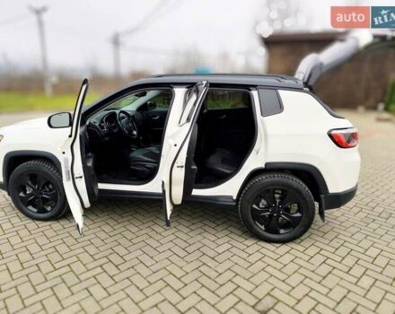 Белый Джип Компас, объемом двигателя 2.36 л и пробегом 74 тыс. км за 16250 $, фото 15 на Automoto.ua