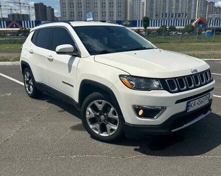 Білий Джип Compass, об'ємом двигуна 2.4 л та пробігом 130 тис. км за 15500 $, фото 6 на Automoto.ua
