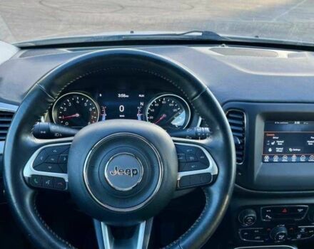 Білий Джип Compass, об'ємом двигуна 2.4 л та пробігом 64 тис. км за 9200 $, фото 7 на Automoto.ua