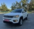 Білий Джип Compass, об'ємом двигуна 2.4 л та пробігом 60 тис. км за 13750 $, фото 1 на Automoto.ua