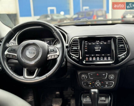 Білий Джип Compass, об'ємом двигуна 2.4 л та пробігом 64 тис. км за 16500 $, фото 7 на Automoto.ua