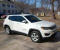 Білий Джип Compass, об'ємом двигуна 2.4 л та пробігом 64 тис. км за 14500 $, фото 1 на Automoto.ua