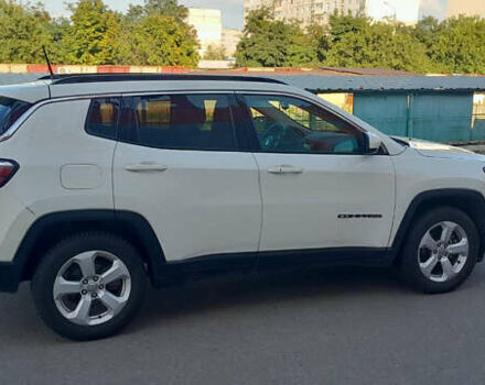 Білий Джип Compass, об'ємом двигуна 2.36 л та пробігом 53 тис. км за 15500 $, фото 8 на Automoto.ua