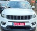 Белый Джип Компас, объемом двигателя 2.4 л и пробегом 172 тыс. км за 12500 $, фото 1 на Automoto.ua