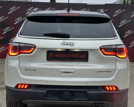 Белый Джип Компас, объемом двигателя 2.4 л и пробегом 101 тыс. км за 16800 $, фото 12 на Automoto.ua