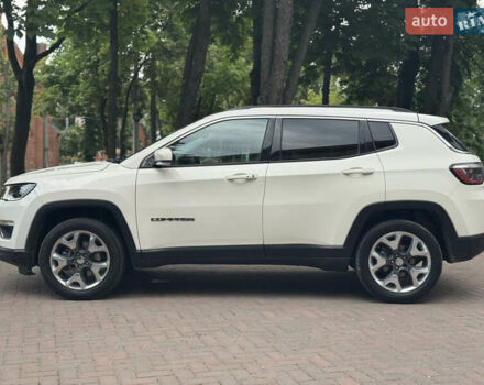 Білий Джип Compass, об'ємом двигуна 2.36 л та пробігом 85 тис. км за 14900 $, фото 7 на Automoto.ua