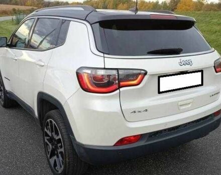 Белый Джип Компас, объемом двигателя 2.4 л и пробегом 105 тыс. км за 9200 $, фото 9 на Automoto.ua