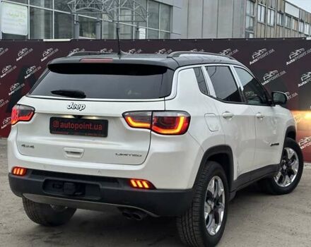 Белый Джип Компас, объемом двигателя 2.4 л и пробегом 101 тыс. км за 16800 $, фото 8 на Automoto.ua