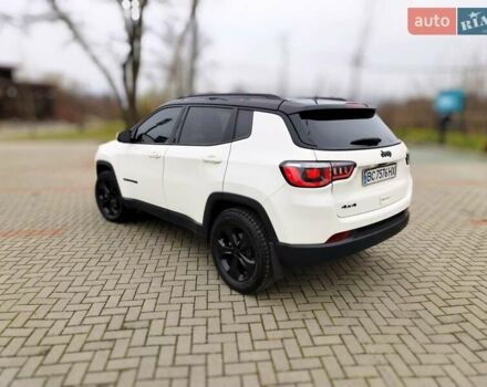 Белый Джип Компас, объемом двигателя 2.36 л и пробегом 74 тыс. км за 16250 $, фото 22 на Automoto.ua