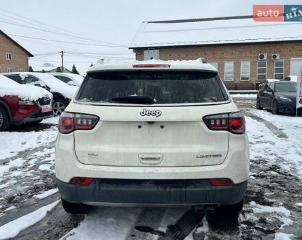 Белый Джип Компас, объемом двигателя 2.4 л и пробегом 227 тыс. км за 8200 $, фото 3 на Automoto.ua