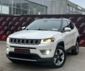 Белый Джип Компас, объемом двигателя 2.4 л и пробегом 101 тыс. км за 16800 $, фото 1 на Automoto.ua
