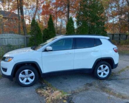 Білий Джип Compass, об'ємом двигуна 2.4 л та пробігом 89 тис. км за 9000 $, фото 3 на Automoto.ua