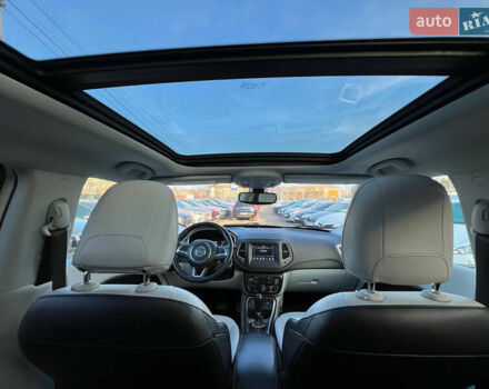 Белый Джип Компас, объемом двигателя 2.36 л и пробегом 79 тыс. км за 15500 $, фото 13 на Automoto.ua