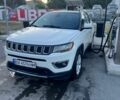 Белый Джип Компас, объемом двигателя 2.4 л и пробегом 66 тыс. км за 12650 $, фото 1 на Automoto.ua