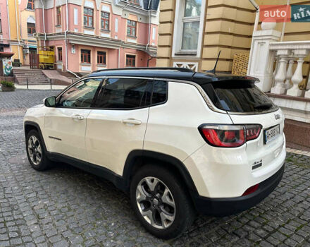 Білий Джип Compass, об'ємом двигуна 2.36 л та пробігом 190 тис. км за 11900 $, фото 3 на Automoto.ua