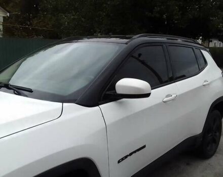 Белый Джип Компас, объемом двигателя 2.36 л и пробегом 180 тыс. км за 14800 $, фото 4 на Automoto.ua