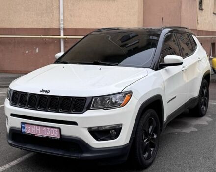 Белый Джип Компас, объемом двигателя 2.4 л и пробегом 131 тыс. км за 15200 $, фото 6 на Automoto.ua