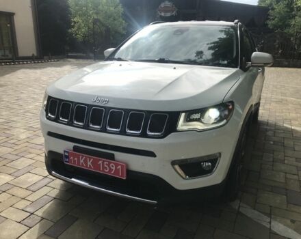 Белый Джип Компас, объемом двигателя 2.4 л и пробегом 73 тыс. км за 15500 $, фото 6 на Automoto.ua