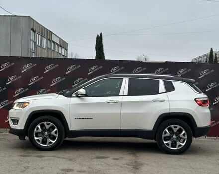 Белый Джип Компас, объемом двигателя 2.4 л и пробегом 101 тыс. км за 16800 $, фото 4 на Automoto.ua