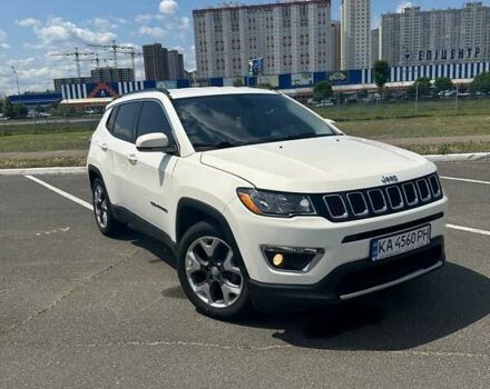 Білий Джип Compass, об'ємом двигуна 2.4 л та пробігом 130 тис. км за 15500 $, фото 24 на Automoto.ua