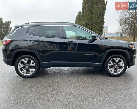 Белый Джип Компас, объемом двигателя 2.36 л и пробегом 138 тыс. км за 16000 $, фото 3 на Automoto.ua