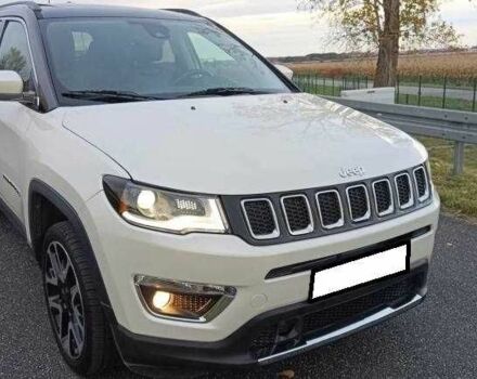 Белый Джип Компас, объемом двигателя 2.4 л и пробегом 105 тыс. км за 9200 $, фото 2 на Automoto.ua