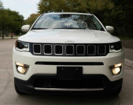 Білий Джип Compass, об'ємом двигуна 2.4 л та пробігом 36 тис. км за 13200 $, фото 1 на Automoto.ua