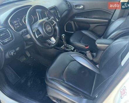 Білий Джип Compass, об'ємом двигуна 2.36 л та пробігом 117 тис. км за 16350 $, фото 27 на Automoto.ua