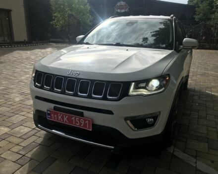 Белый Джип Компас, объемом двигателя 2.4 л и пробегом 73 тыс. км за 15500 $, фото 4 на Automoto.ua