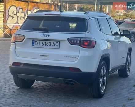 Білий Джип Compass, об'ємом двигуна 2.36 л та пробігом 117 тис. км за 16350 $, фото 19 на Automoto.ua