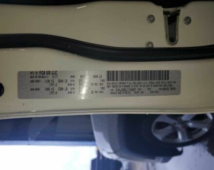 Белый Джип Компас, объемом двигателя 2.4 л и пробегом 76 тыс. км за 2800 $, фото 11 на Automoto.ua