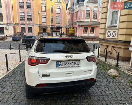 Білий Джип Compass, об'ємом двигуна 2.36 л та пробігом 190 тис. км за 11900 $, фото 5 на Automoto.ua