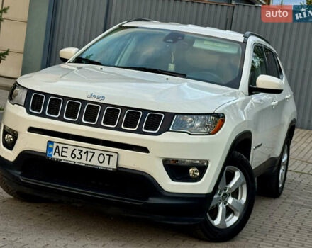 Білий Джип Compass, об'ємом двигуна 2.36 л та пробігом 96 тис. км за 14900 $, фото 1 на Automoto.ua