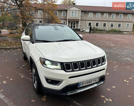 Белый Джип Компас, объемом двигателя 2.36 л и пробегом 190 тыс. км за 12900 $, фото 12 на Automoto.ua