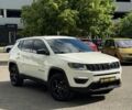 Белый Джип Компас, объемом двигателя 2.4 л и пробегом 132 тыс. км за 14300 $, фото 1 на Automoto.ua