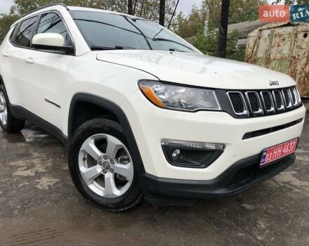 Білий Джип Compass, об'ємом двигуна 2.4 л та пробігом 52 тис. км за 15500 $, фото 24 на Automoto.ua