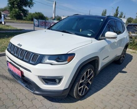 Белый Джип Компас, объемом двигателя 2.4 л и пробегом 116 тыс. км за 15900 $, фото 11 на Automoto.ua