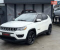 Білий Джип Compass, об'ємом двигуна 2.4 л та пробігом 64 тис. км за 16500 $, фото 1 на Automoto.ua