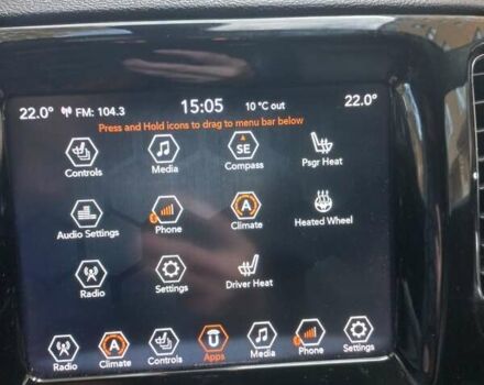 Білий Джип Compass, об'ємом двигуна 2.36 л та пробігом 147 тис. км за 14850 $, фото 18 на Automoto.ua