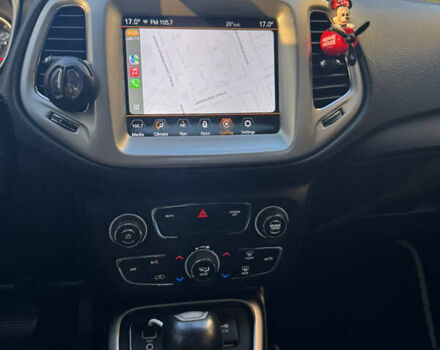 Джип Compass 2018 у Краматорске на Automoto.ua Білий Джип Compass, об'ємом двигуна 2.4 л та пробігом 129 тис. км за 15800 $, фото 12 на Automoto.ua