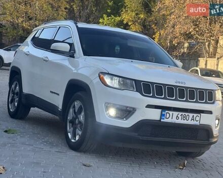 Білий Джип Compass, об'ємом двигуна 2.36 л та пробігом 117 тис. км за 16350 $, фото 2 на Automoto.ua