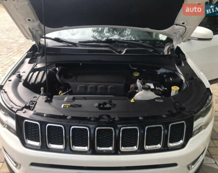 Белый Джип Компас, объемом двигателя 2.36 л и пробегом 116 тыс. км за 15799 $, фото 3 на Automoto.ua