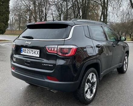 Белый Джип Компас, объемом двигателя 2.36 л и пробегом 138 тыс. км за 16000 $, фото 5 на Automoto.ua