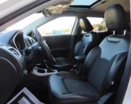 Білий Джип Compass, об'ємом двигуна 2.4 л та пробігом 43 тис. км за 9800 $, фото 7 на Automoto.ua