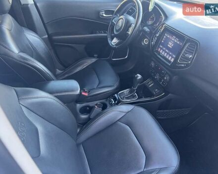 Білий Джип Compass, об'ємом двигуна 2.36 л та пробігом 117 тис. км за 16350 $, фото 24 на Automoto.ua
