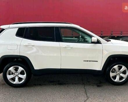 Белый Джип Компас, объемом двигателя 2.36 л и пробегом 117 тыс. км за 14900 $, фото 3 на Automoto.ua